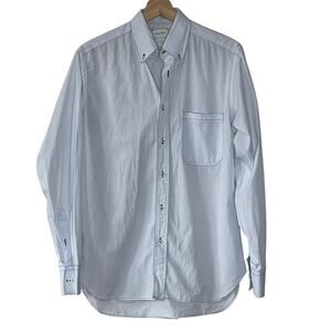 BILLY REID‎ BUTTON DOWN LONG SLEEVE  MEN'S SHIRT SIZE S